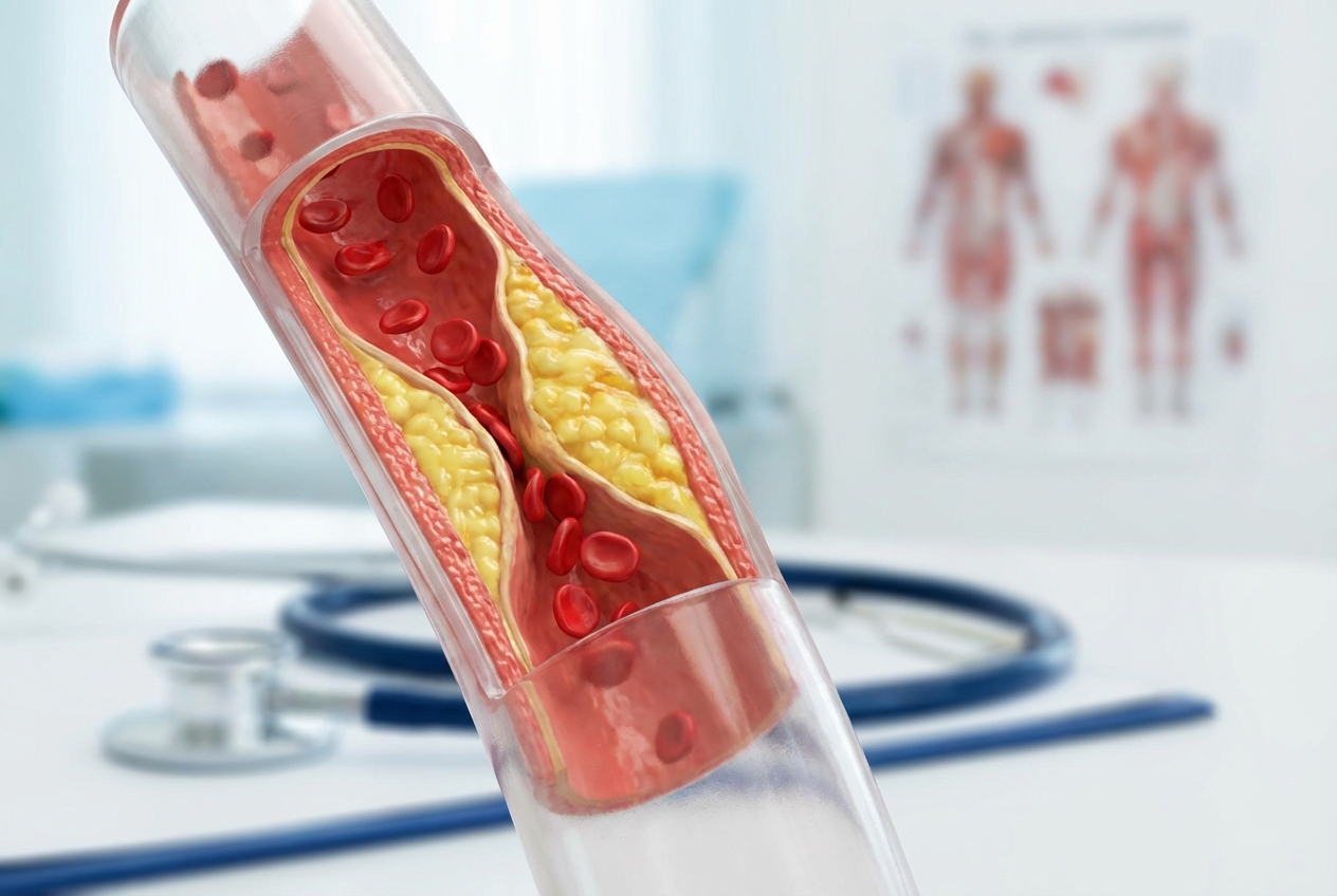 Повышенный холестерин