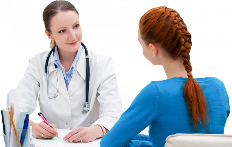 Приём терапевта + ЭКГ