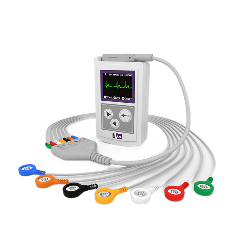 Холтер для взрослых — 1700 руб. с расшифровкой!